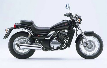 Motocicleta Neagra