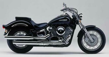 Motocicleta Moto Lateral