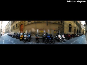Scooters everywhere