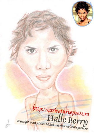 Halle Berry
