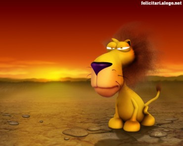 Curly lion