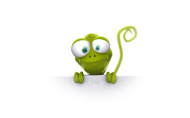 I am green