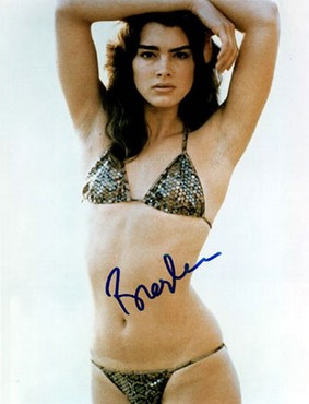 Brooke Shields