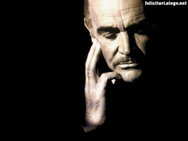 Sean Connery face