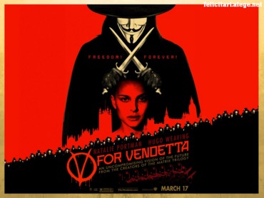 Vendetta red & black