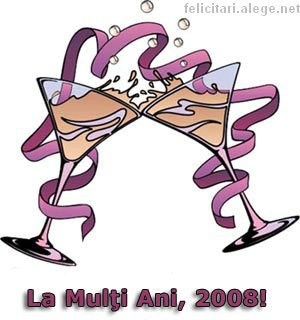 La Multi Ani 2008