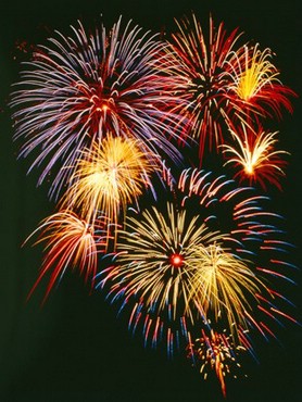 New Year Fireworks