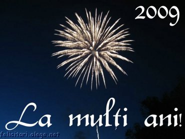 La Multi Ani 2009