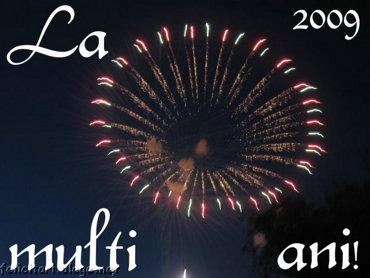 La Multi Ani 2009