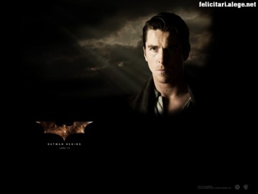 Batman begins man