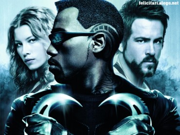 Blade Trinity team