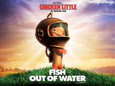 Chicken Little fish
