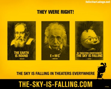 Chicken Little Galileo