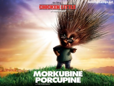 Chicken Little hair