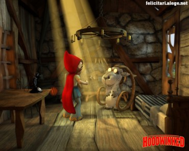 Hoodwinked red girl
