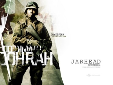 Jarhead Jamie Foxx