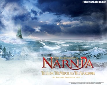 Narnia winter scenery