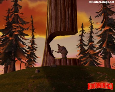 New way to cut a tree