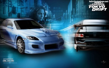 Tokyo Drift white