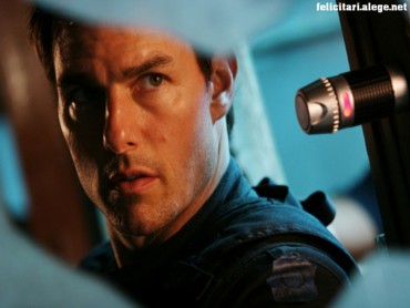 Tom Cruise in MI3