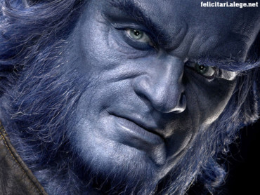 X-men Beast face