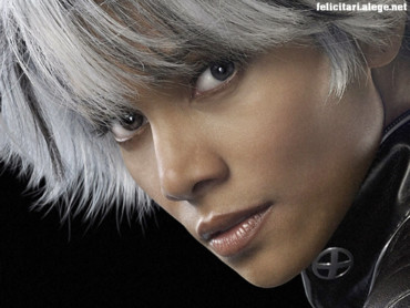 X-men Storm face