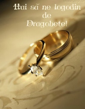 Hai sa ne logodim de Dragobete!