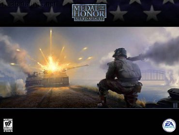 Medal Of Honour Explode