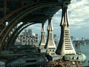 Modern City