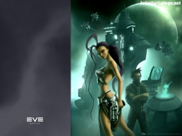 EVE online girl