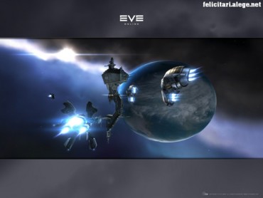 EVE online space