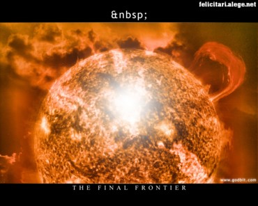 The final frontier