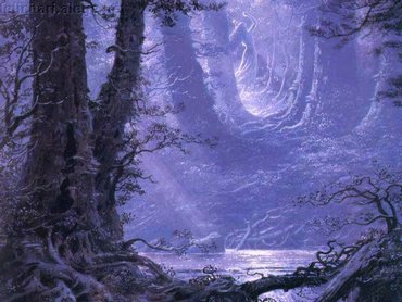 Jungle In Moonlight