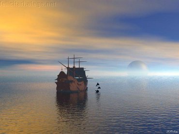 Ship In Sea