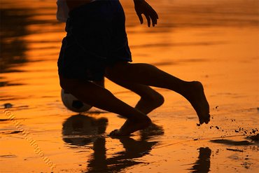 Beach Football