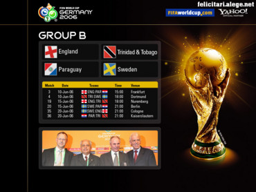 World Cup group B
