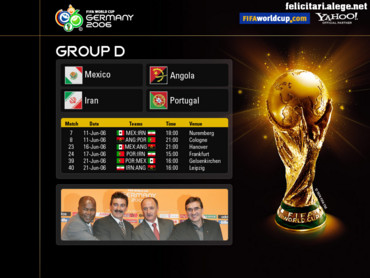 World Cup group D