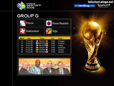 World Cup group G