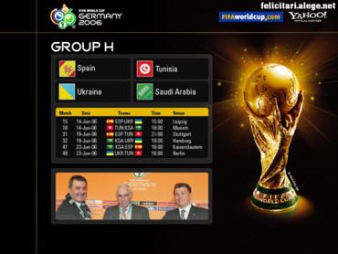 World Cup group H
