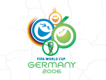 World Cup on white