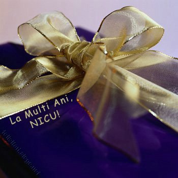 La Multi Ani Nicu!