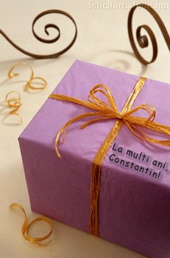 La Multi Ani Constantin
