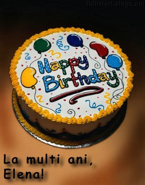 La Multi Ani Elena