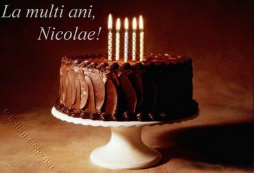 La Multi Ani Nicolae