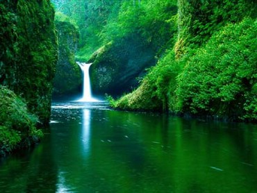 Cascada Ascunsa