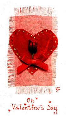 On Valentine`s Day