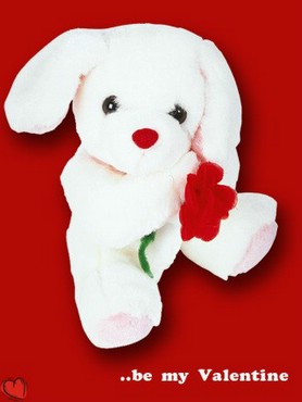 Be My Valentine - Iepuras