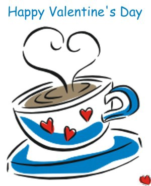 Happy Valentine`s Day! - Cafea