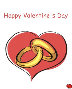 Happy Valentine`s Day! Ring