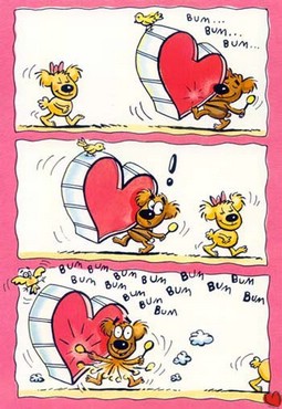 Bum ... Bum ... Bum ...